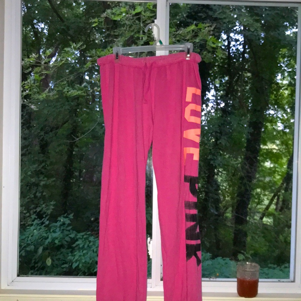 Love Pink Sweatpants